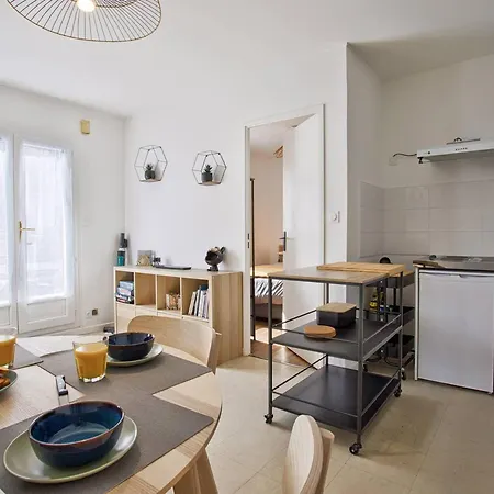 Joli 2p Avec Jardin Prive A Merville-franceville, Proche Et Commerces - Fr-1-788-30 *