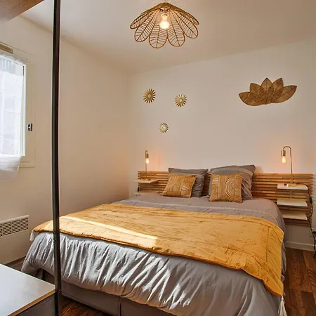 Apartment Joli 2p Avec Jardin Prive A Merville-franceville, Proche Et Commerces - Fr-1-788-30 *